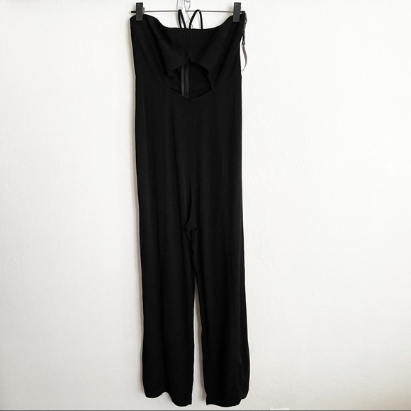 Flynn Skye | black wide leg jumpsuit - Picture 2 of 7
